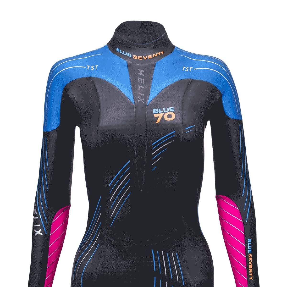 Amazon.com: blueseventy 2022 Women's Helix Triathlon Wetsuit - for