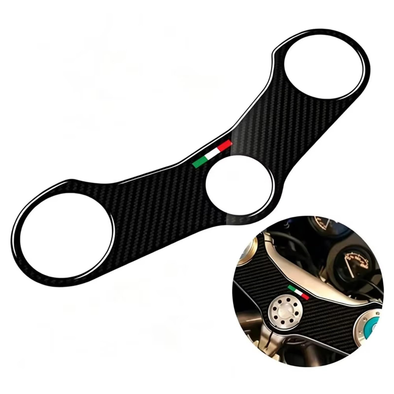 Sticker Serbatoio Moto Adesivo Forcella Anteriore Moto Per Ducati Per 748 916 996 998 | Adesivo Per Forcella Anteriore Moto Con Protezione Tripla Forcella Superiore In Look Carbonio