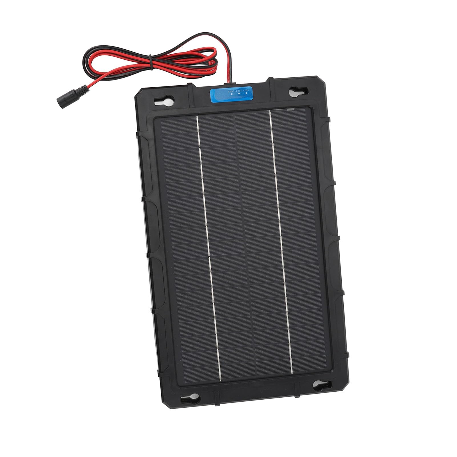 Pannello Solare Impermeabile Ad Alta Efficienza 15W Monocristallino in Silicio per Escursioni in Campeggio Pannello Solare Portatile Leggero