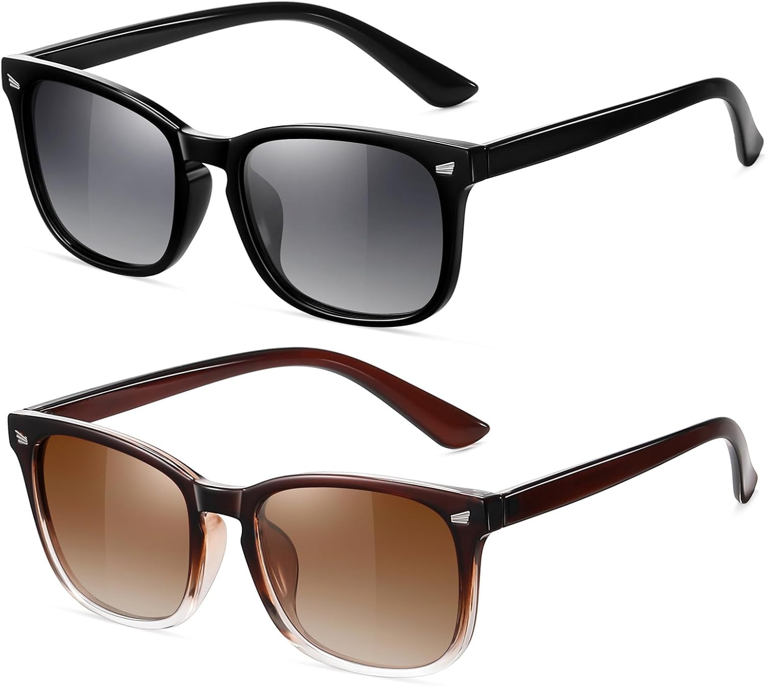 FEIDUSUN Polarized Sunglasses for Women and Men Classic Trendy Sun Glasses with UV Protection