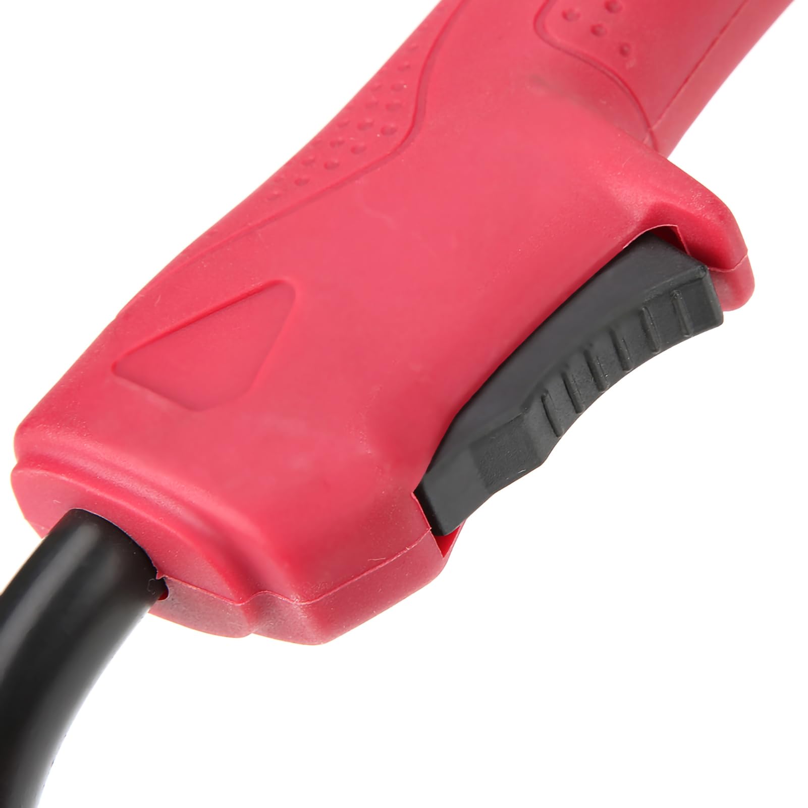 Akozon Soldadura MIG 180A 15AK con Cable Conector Europeo, Diseño Resistente Al Calor y Refrigerado por Aire, de Goma Ergonómico para Máquinas de Soldar 150A 250A