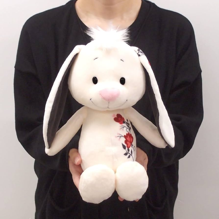 ニキ　ぬいぐるみ　nici 70cm ラブバニー　ロマンチック　クラシック 61BUhSPgiyL._UF894,1000_QL80_.jpg