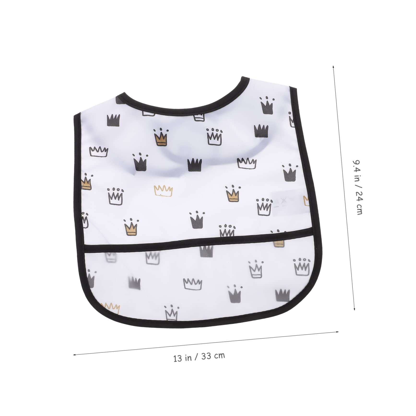 Abaodam 15 Stk Wasserdichtes Lätzchen Essen Lätzchen Zum Füttern Von Kleinkindern Speichel Lätzchen Neugeborenes Sabberndes Lätzchen Wasserdichtes Babylätzchen -lätzchen Polyester