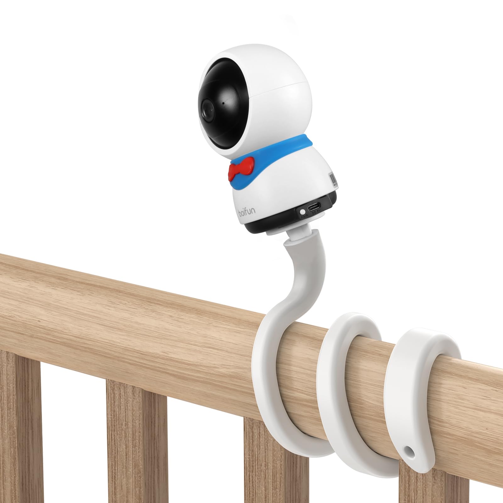 Babyphone Halterung für BOIFUN‎ Baby 2S / Baby 5S / Baby 6T / VB805, Babyfone Monitor Halter für ieGeek ‎Baby 1T/DEATTI BM101-M, Baby Kamera Holder Stand Zubehör für ieGeek Video Monitor