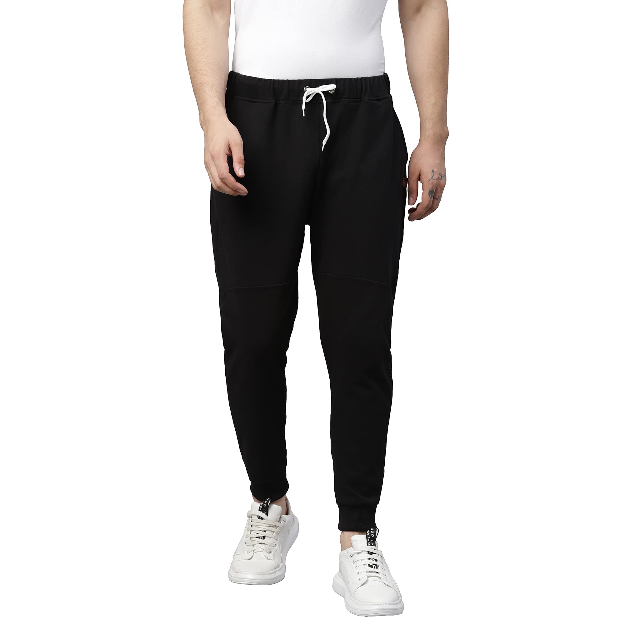 rigo Printed Cotton Jogger Pants for Men | Regular Fit Track Pant for Men | Jogger Track Pant for Men | Lower for Men-picture-48