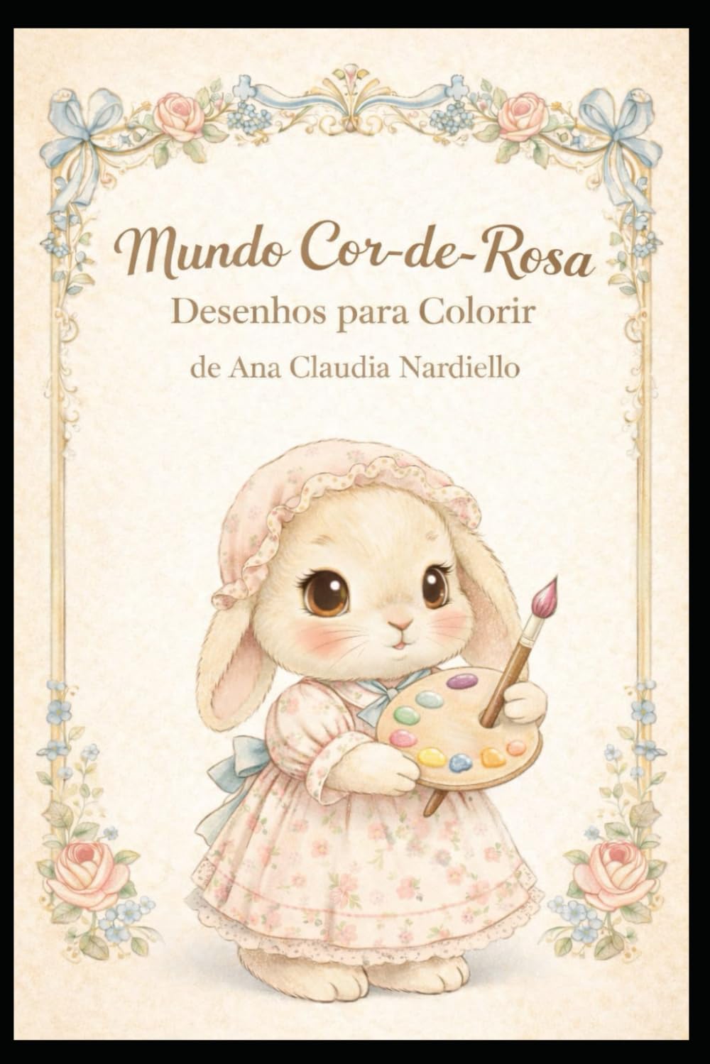 Mundo Cor de Rosa: Desenhos para Colorir