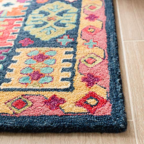 Tapete Safavieh Boho de Lana 2'3" x 5' miniatura 3