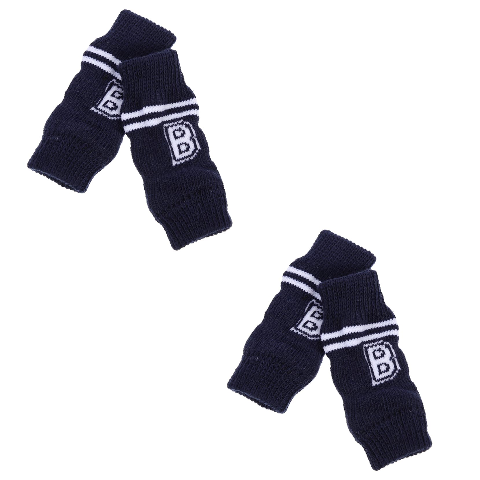 Milisten 4Pcs Pet Leg Covers Slip Dog Leg Warmers for Outdoor Use Breathable Stylish Puppy Socks for Joint Protection and Comfort