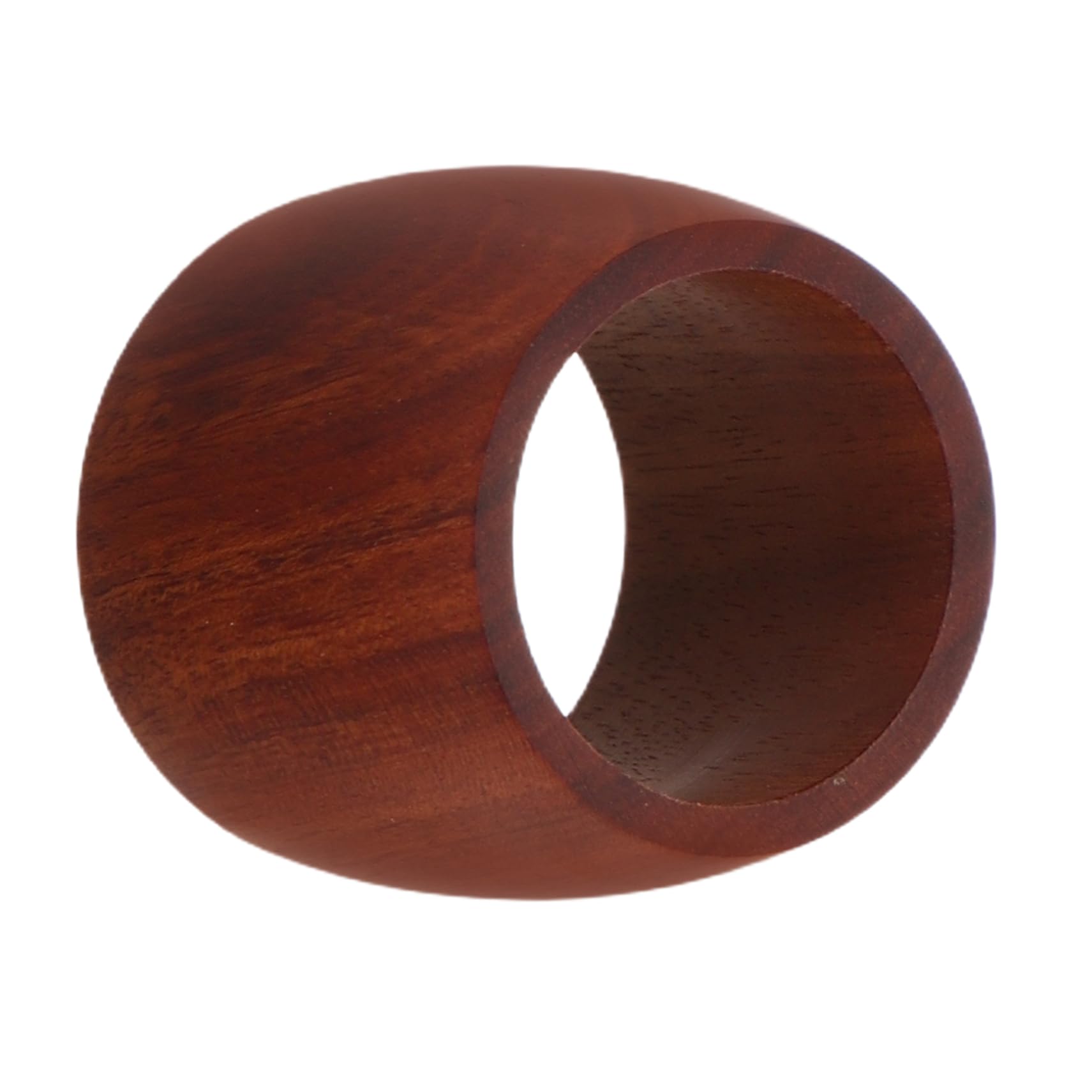 ERINGOGO Handmade Clarinet Mouthpiece Clip Wood Clarinet Parts for Alto Sax Players