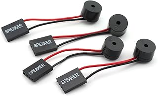 4pcs PC Motherboard Buzzer BIOS Alarm Beeper Computer Case Speaker for Award/AMI/POENIX BIOS Internal Code Beep Speaker