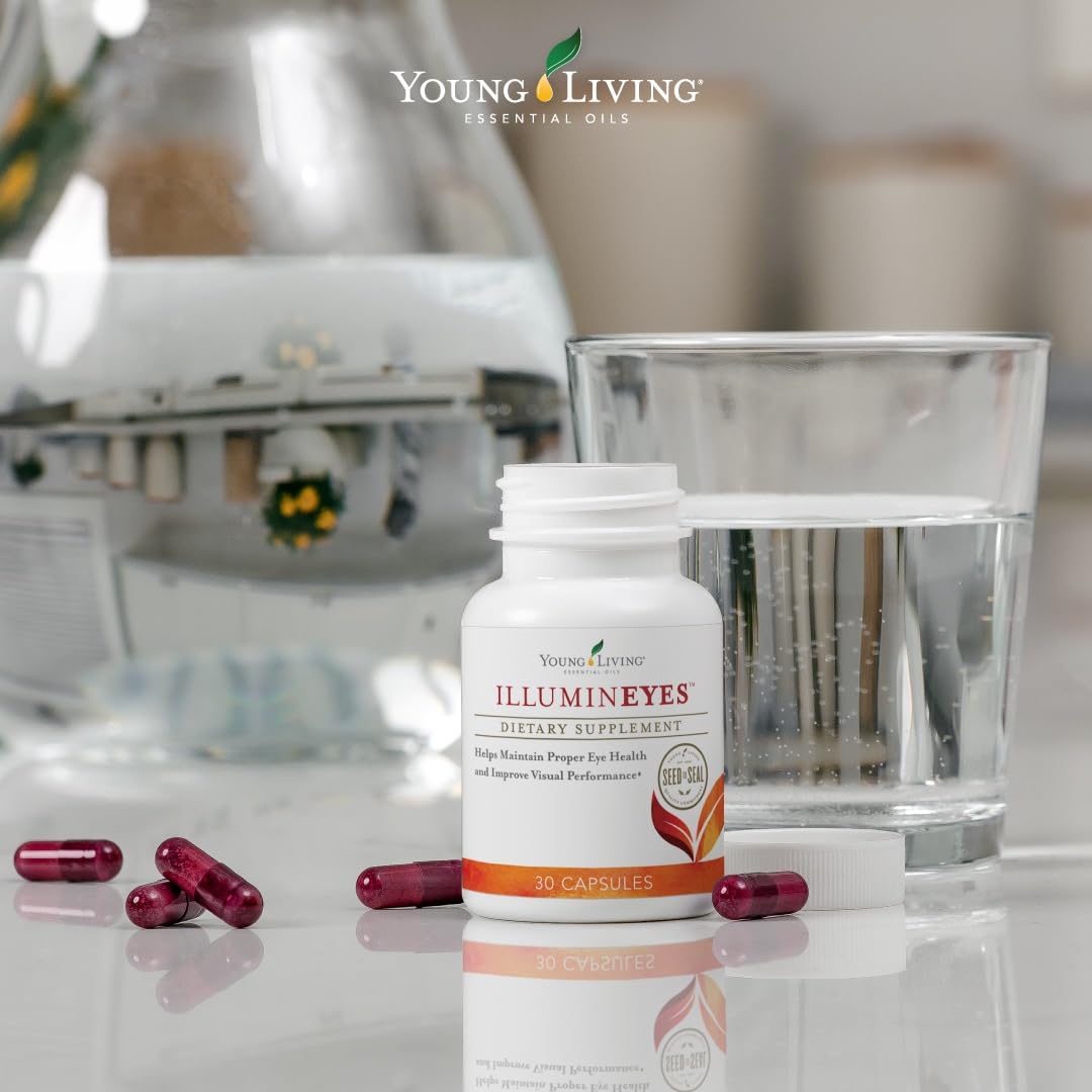 Young Living IlluminEyes 30 Capsules Eye Health & Support : Amazon 