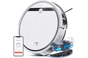 ILIFE V3x 2-in-1 Robot Mop and Vacuum