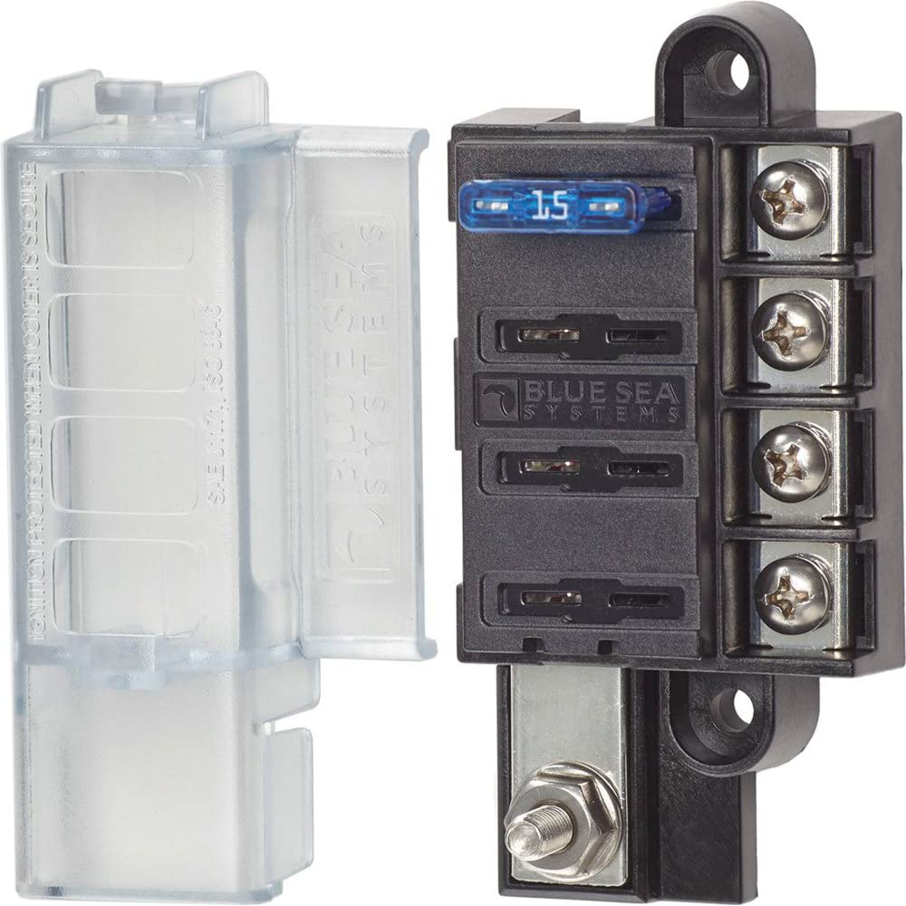 Blue Sea Systems ST Blade Fuse Block