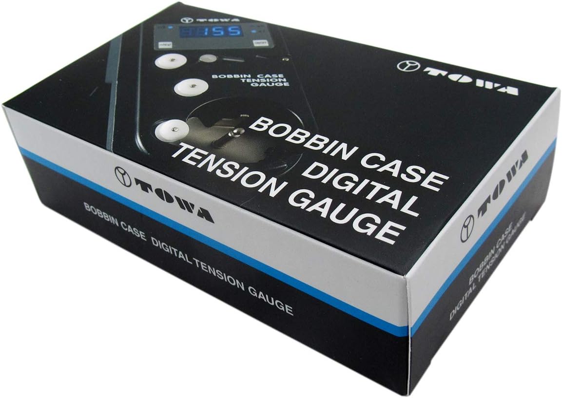 CKPSMS Brand - TOWA Digital Bobbin Case Tension Gauge Compare to TM-1 L-Style (DTM-A1+TM-501)