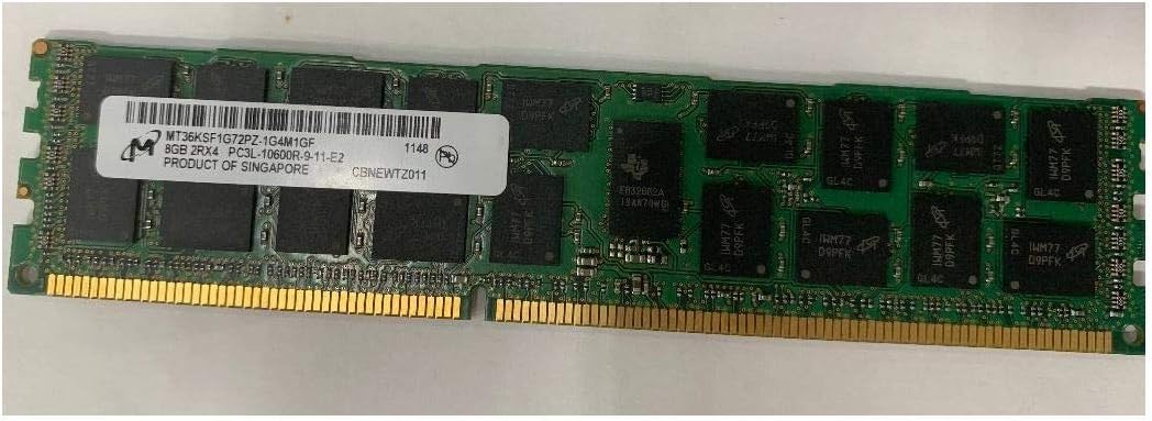 Micron MT36KSF1G72PZ-1G4M1GF 24GB- 8GB-PC3L-10600R DDR3 240-Pin DIMM RAM