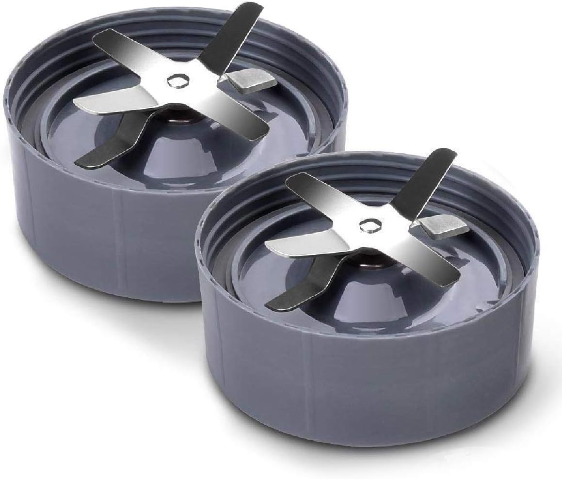 Replacement Blender Extractor Blade, Compatible with Nutribullet 600W and 900W Series (2 pack)