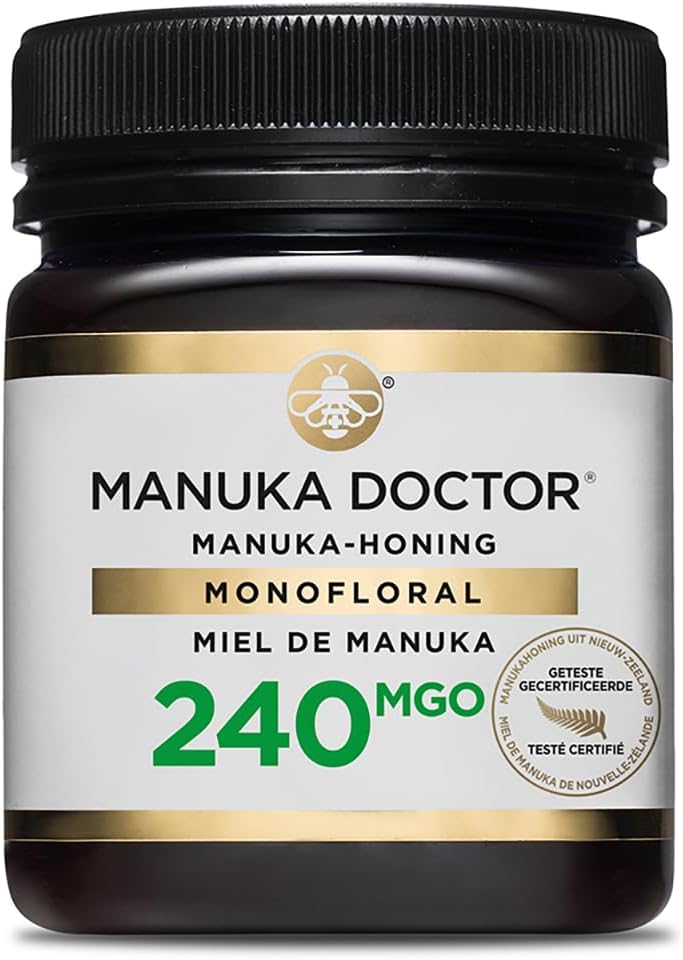 Manuka Doctor 15 Plus Honey with Aloe Vera (250 g, 240 MGO)