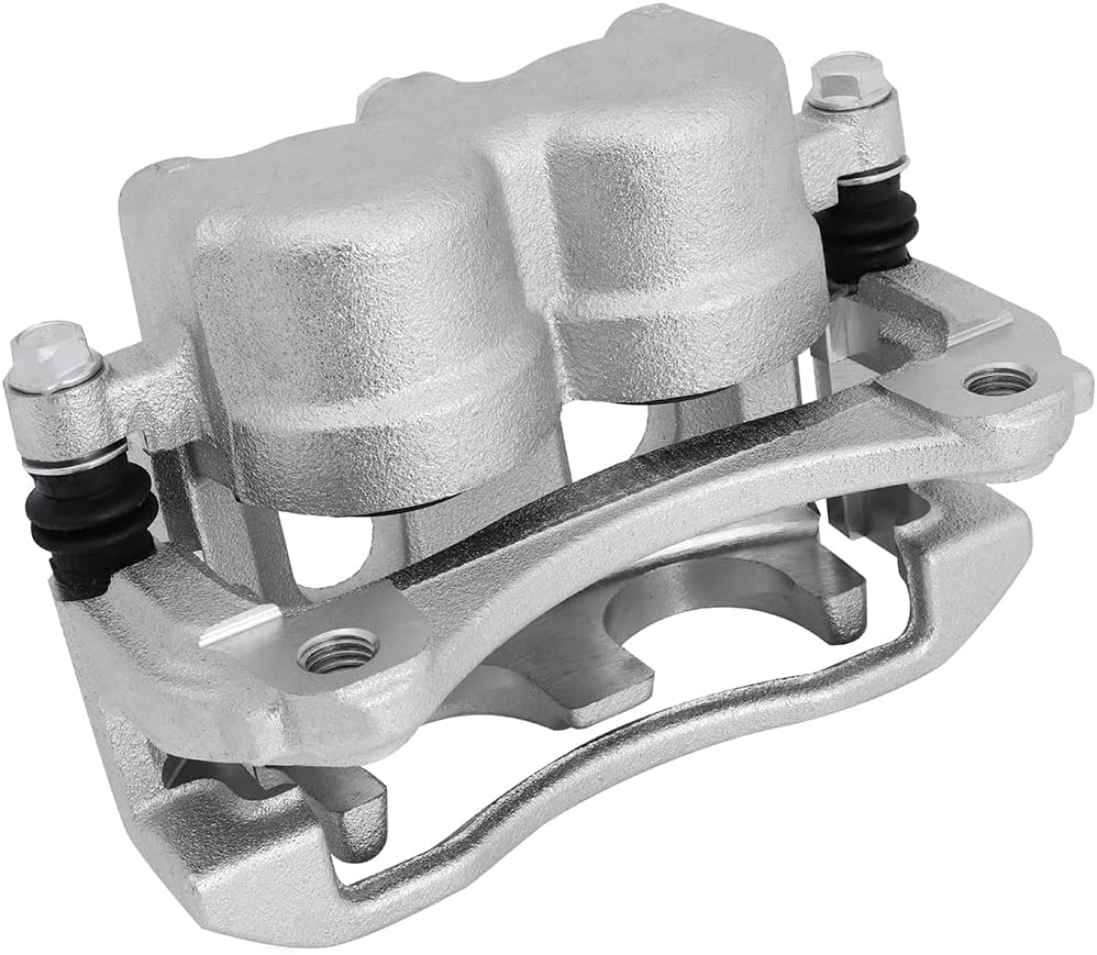 Disc Brake Caliper Assembly ANPART 18B4950 w/Bracket Front Left Compatible For Chevrolet Equinox 2005-2006,For Pontiac Torrent 2006,For Saturn Vue 2004-2007