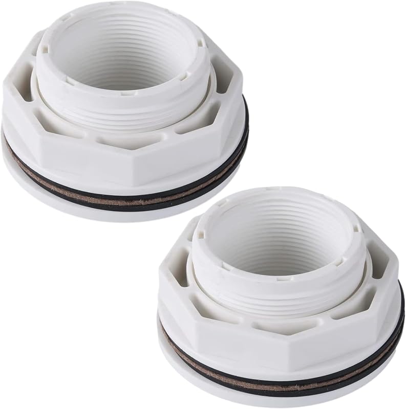 TonGass 1 1/2" Above Ground Pool Inlet Return Fitting for Hayward Pool | with Locknut Gasket Famale Inlet Pipe (FIP) Thread, Exact Replacement Inlet Return Fitting for Hayward SP1023 Swimming Pool