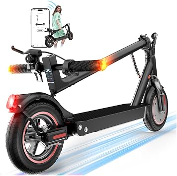 Hopycycle Electric Scooter, 1000W Motor, 25 MPH, 10 Tires