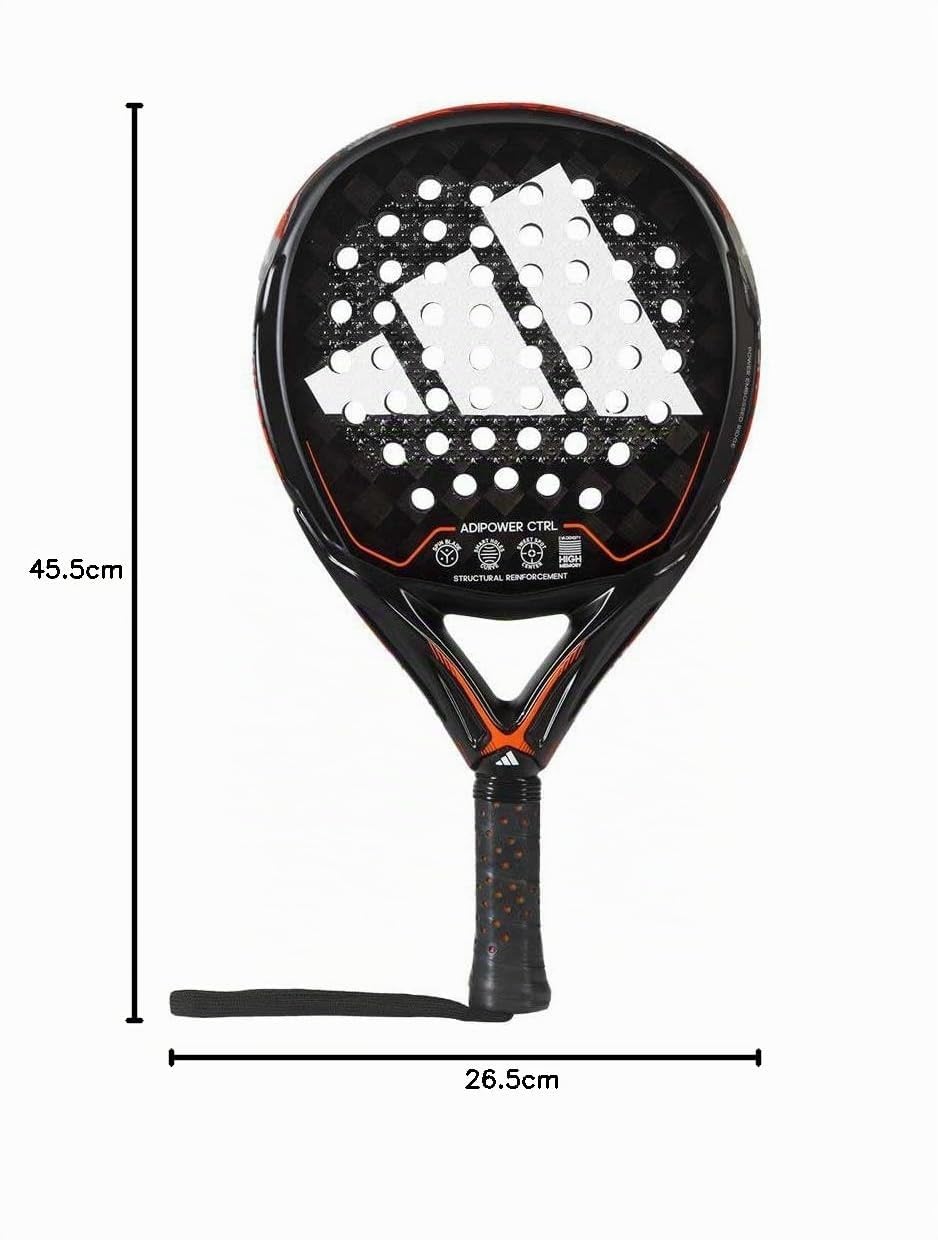 Adidas Adipower Ctrl 3.2 Racchetta da paddle nero