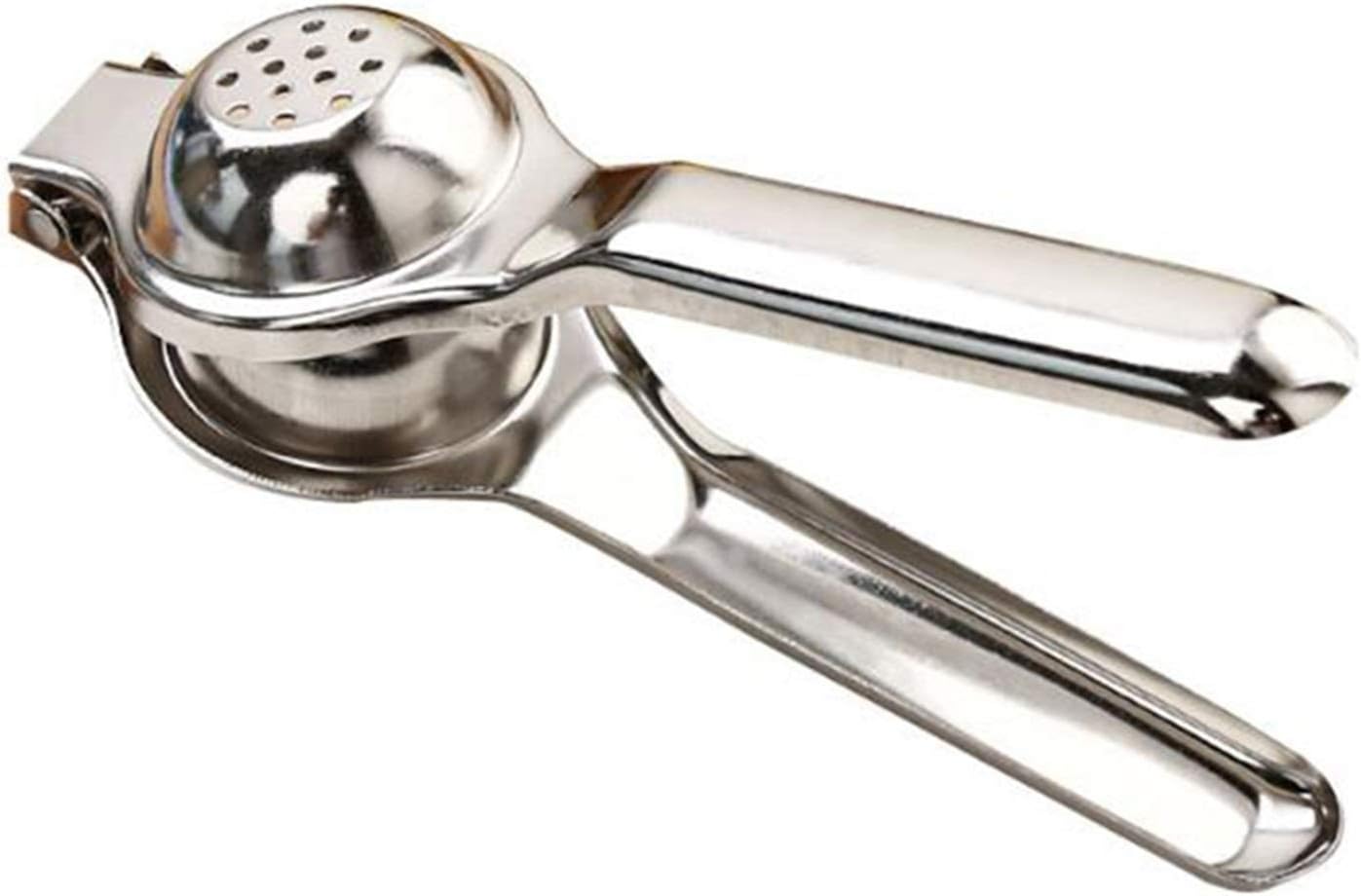 Squeezerhandbook Manual Citrus Juicer Hand Orange Squeezer Fruits Lemon Juicer Hand Citrus Press Machine Kitchen Tools Stainless Steel Reamers (Color : Silver)