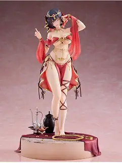 Maiden Voyage 踊り子ルーフス イラストby鈴雨やつみ 1/7スケール PVC&ABS&金属製 塗装済み完成品フィギュア