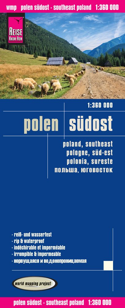 Poland Southeast GPS (Poland South East (1:360.000))