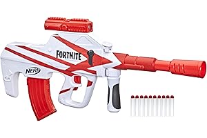 NERF FORTNITE B-AR MOTORIZED DART BLASTER - ASSAULT RIFLE REPLICA