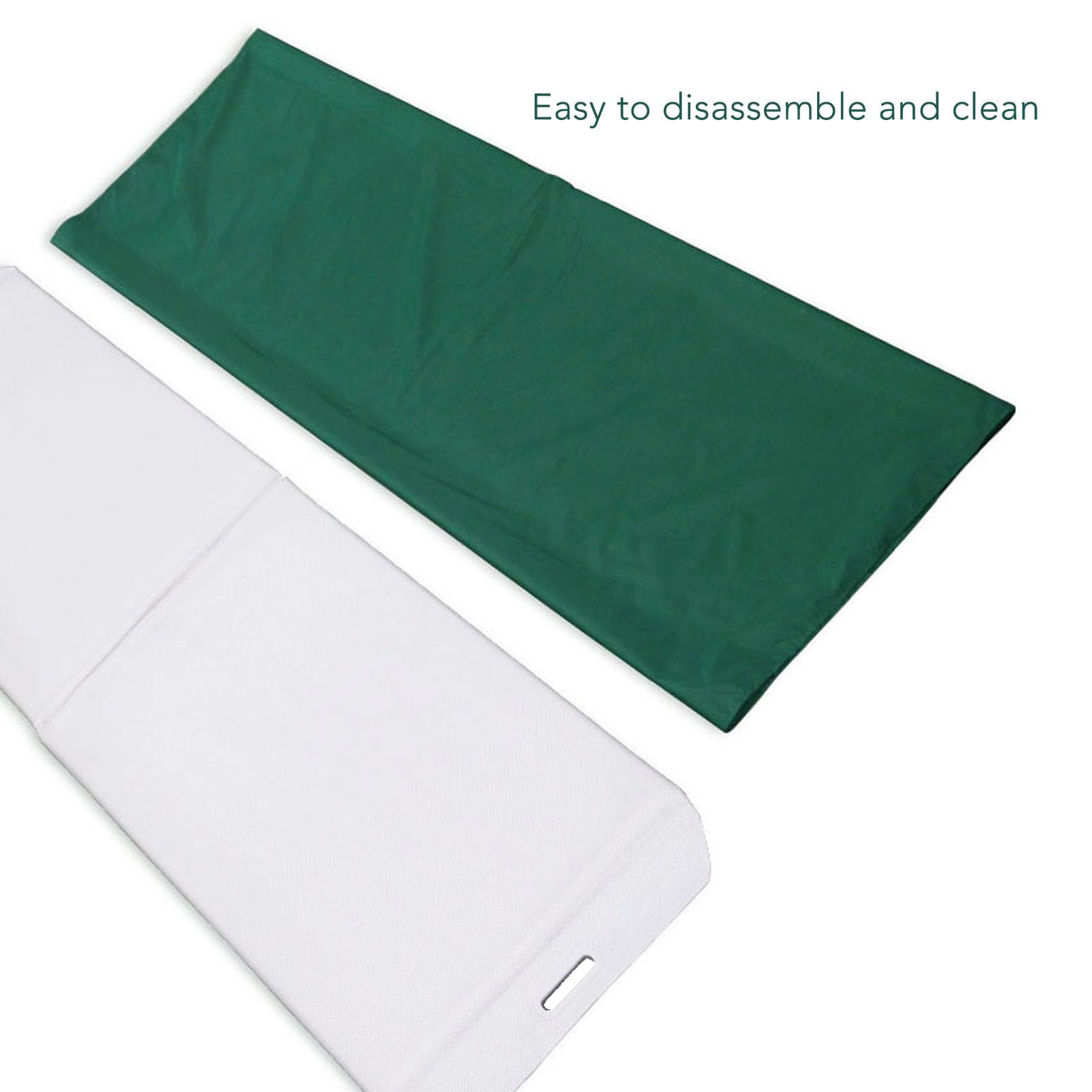 FILFEEL Tabla de Transferencia de Pacientes, Tabla Deslizante, Hoja de Transferencia, Nailon Liso Plegable, 172 X 48 Cm, Ligera, con Soporte de Carga de Alta Dureza