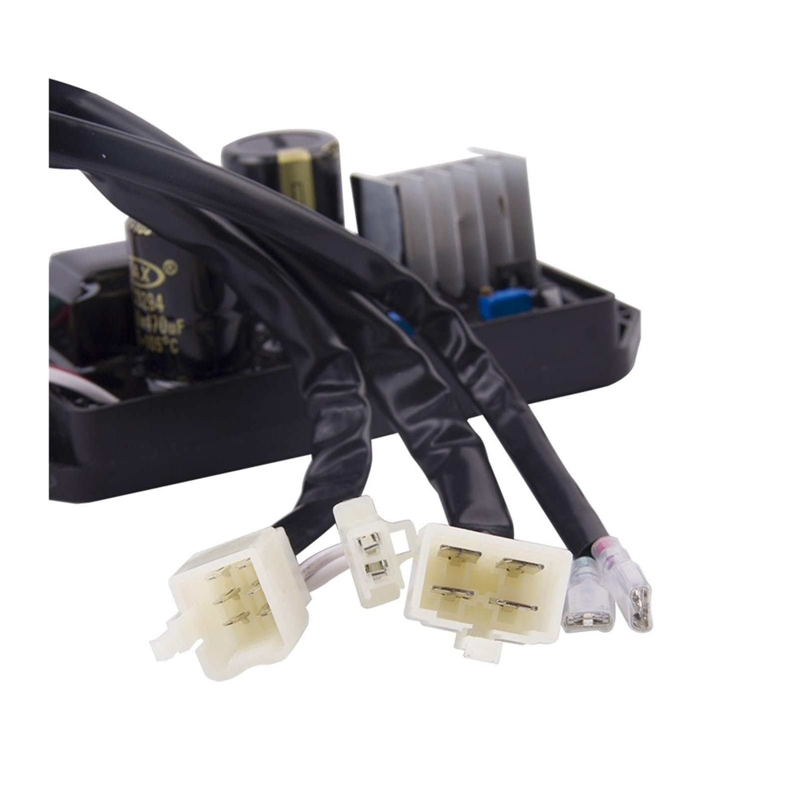 Generador de máquina de Soldadura monofásico, 5KW, KTW-K, Compatible con AVR, estabilizador de Voltaje automático, Accesorios de generador diésel(KTW-K)