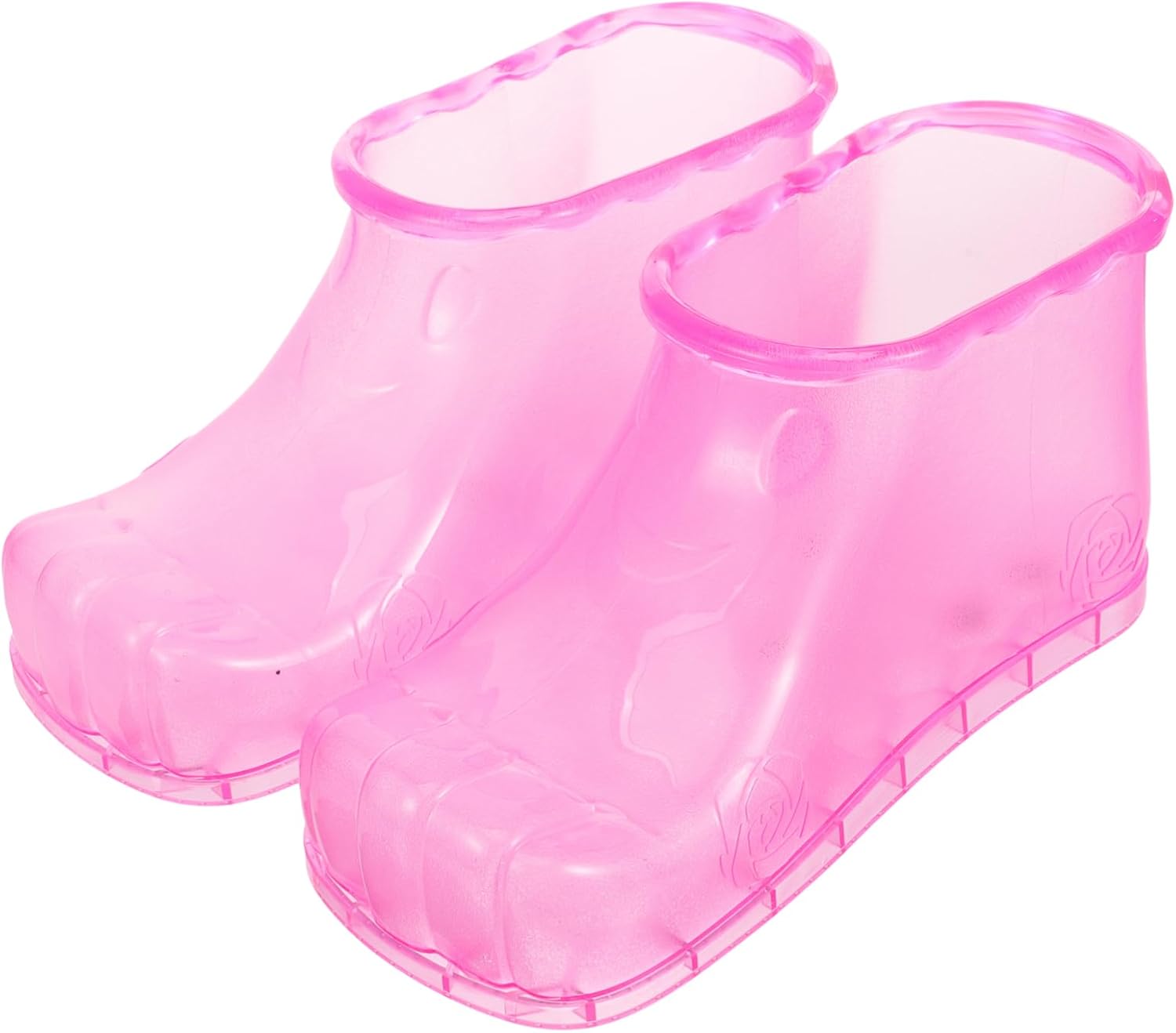 Mikinona Tub Foot Bath Massager Shoes Portable Bath Spa for Family and Professional Pedicure