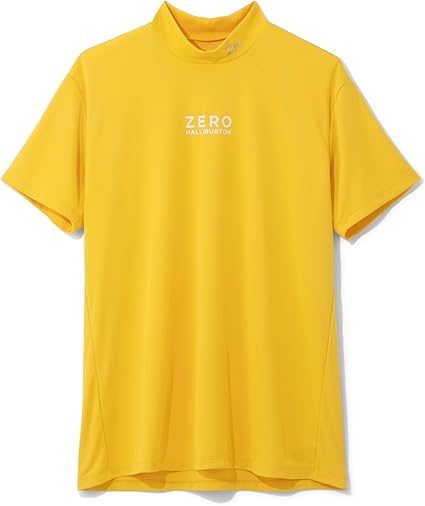ゼロハリバートン　ゴルフ　モックネック　アンチシースル ゼロハリバートン】 ZHG-M5A8b | Octa Long-Sleeve Mockneck ゴルフ