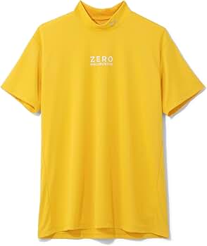 ゼロハリバートン　ゴルフ　モックネック　アンチシースル Amazon.co.jp: [ゼロハリバートン] ゴルフウェア シャツ 半袖