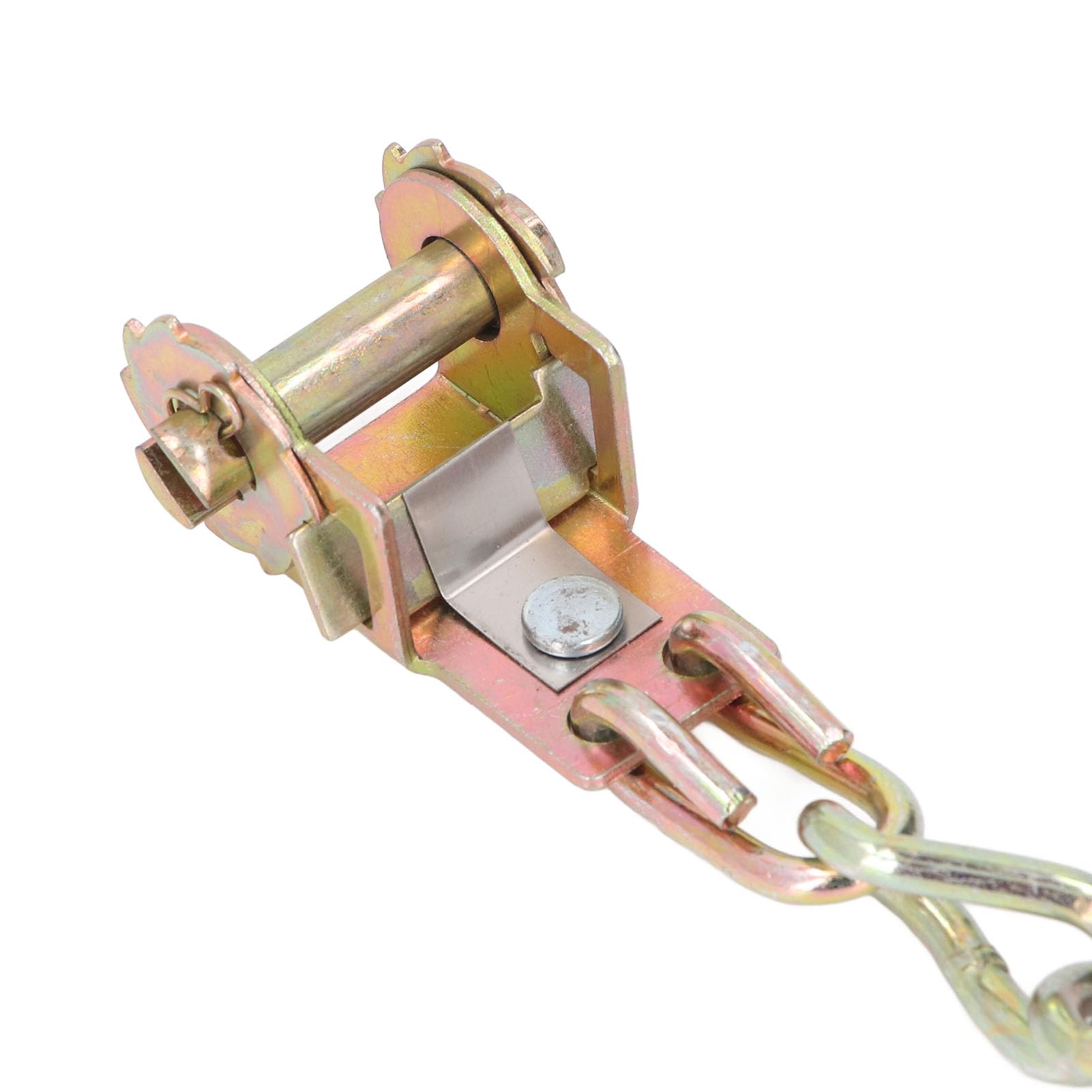 FLEXMAN 8PCS Cadena Antideslizante para Neumáticos de Nieve, Cadena Antideslizante Universal Engrosada de Aleación de Acero para Camioneta SUV Automóvil Ancho Neumático 165~265Mm
