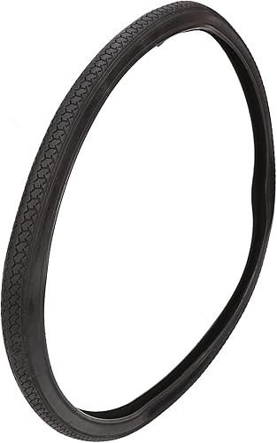 Neumático exterior para silla de ruedas, 24 pulgadas, de goma suave, accesorio de repuesto para silla de ruedas, neumático de goma para silla de