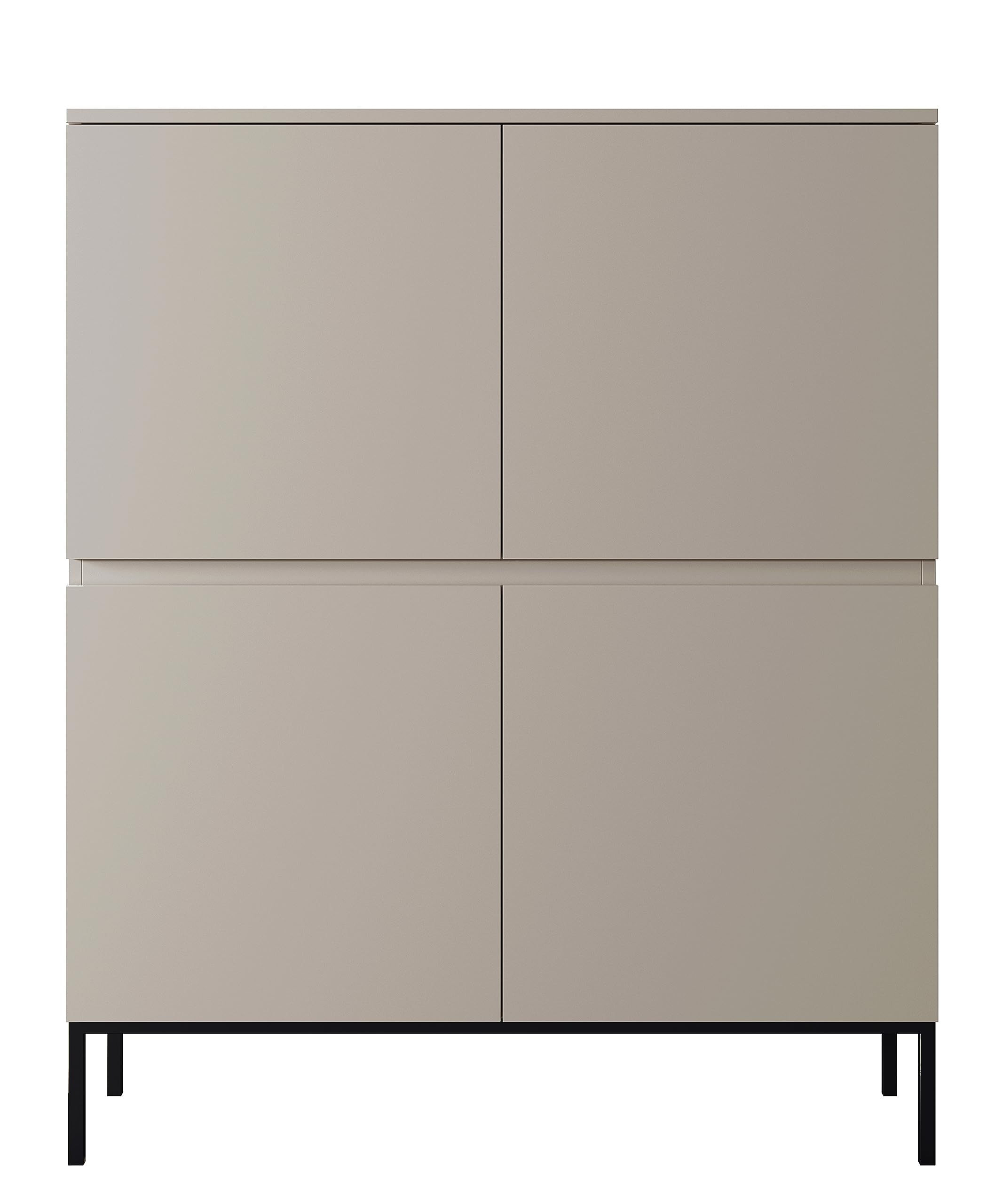 Selsey Planche Haute, Bois, ingenieur, Gris, 100 cm