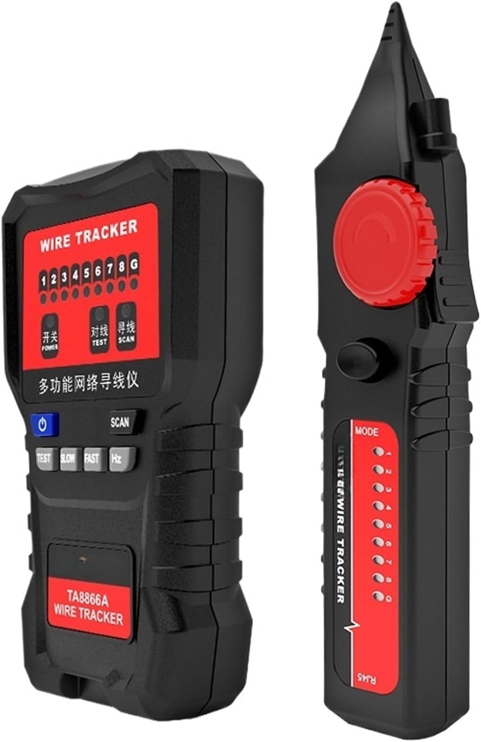 Line TA8866A Live Line Tester Network Cable Telephone Checker