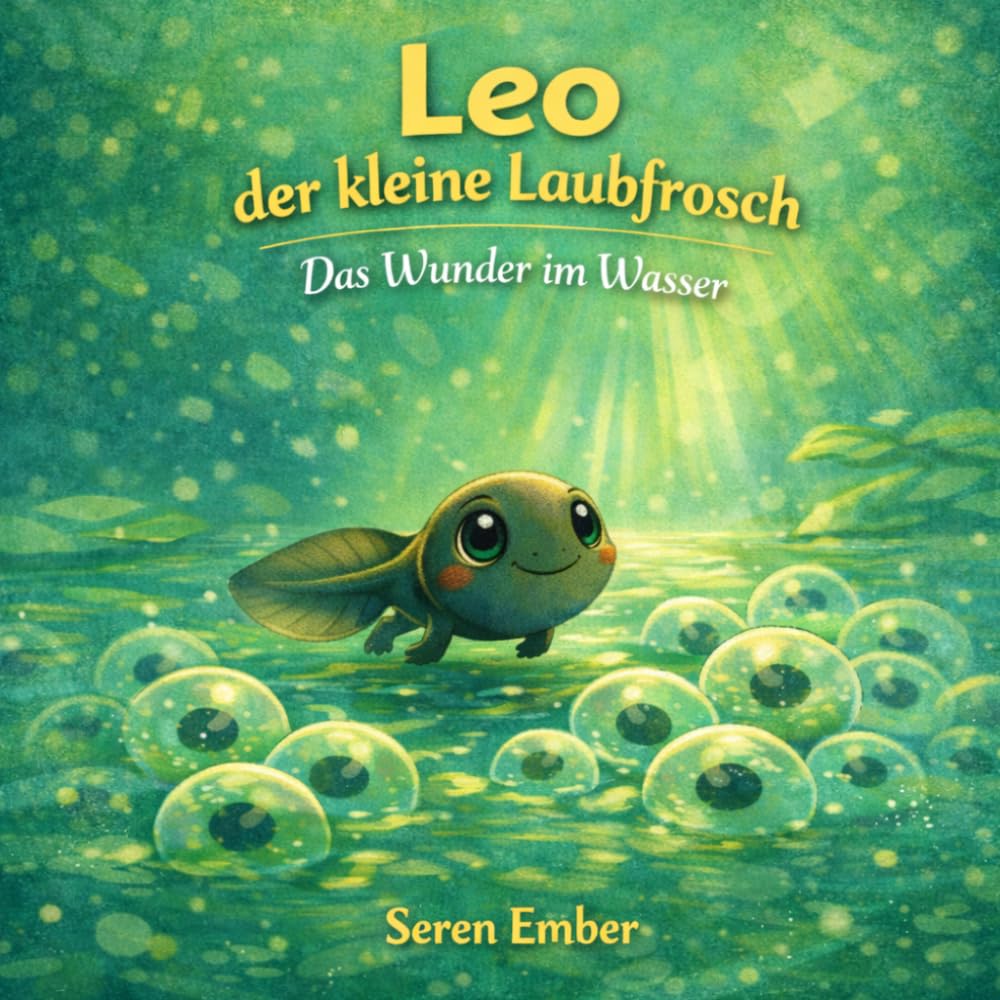 Leo der kleine Laubfrosch: Das Wunder im Wasser