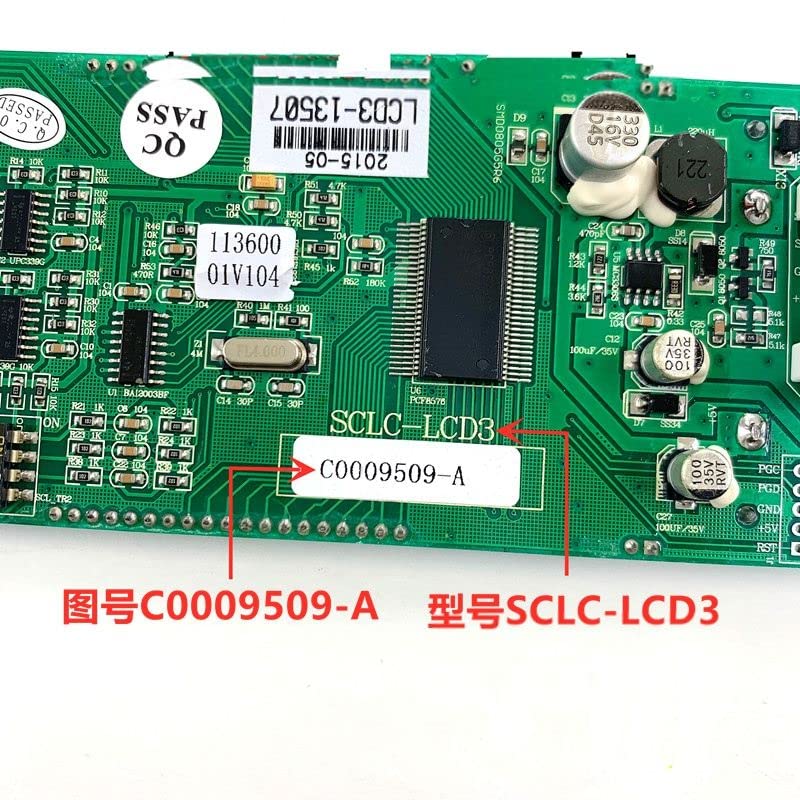 1piece Elevator Outbound Call LCD Display Board SCLC-LCD3 Drawing No. C0009509-A