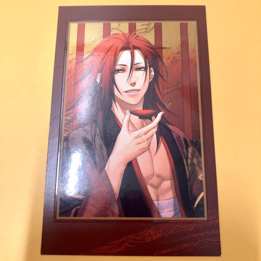 薄桜鬼 薄桜商店 原田左之助 ランダム フォトジェニックカード 10枚セット 薄桜鬼 薄桜商店 原田左之助 ランダム フォトジェニックカード 10枚