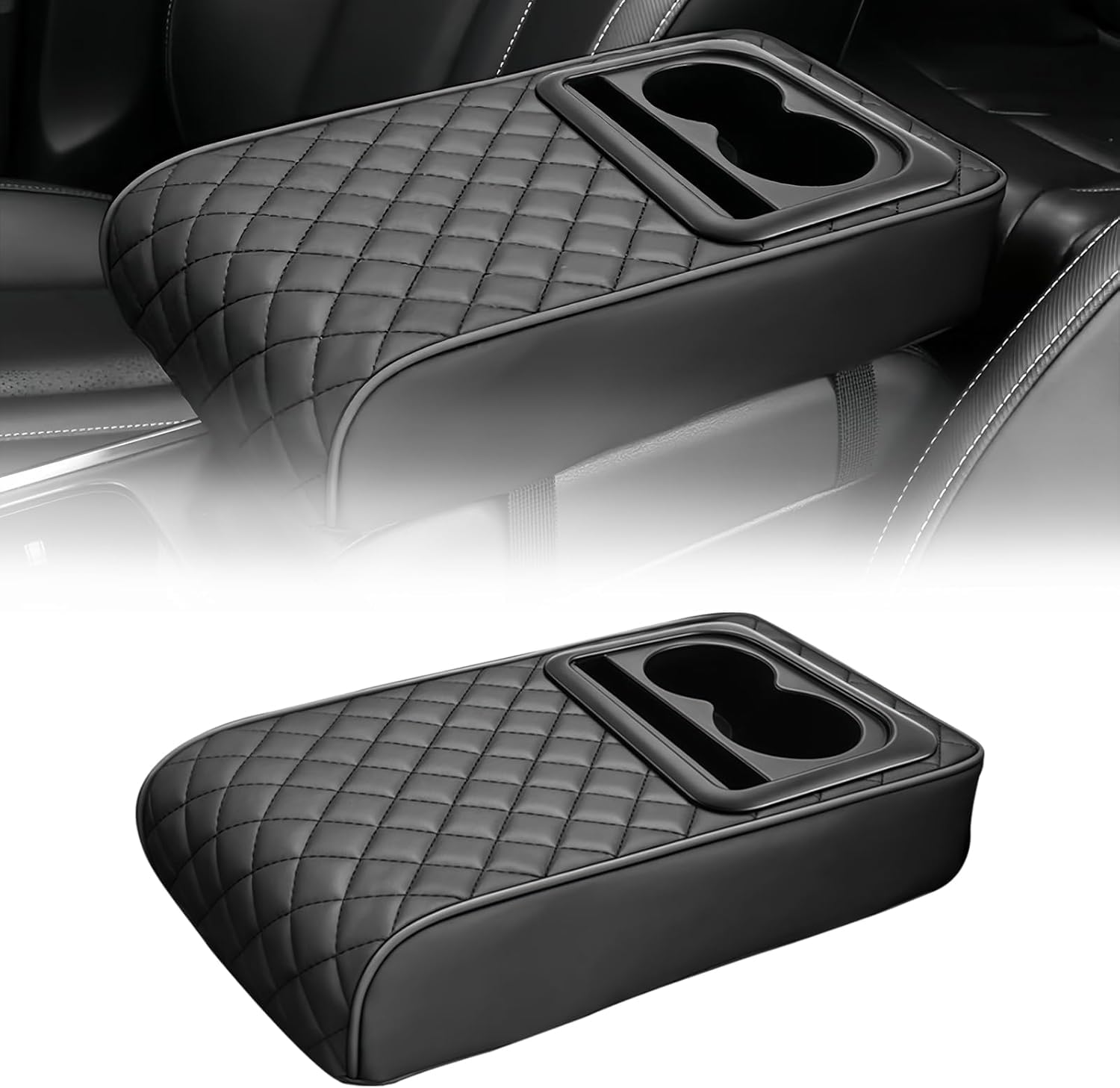 VAPORVERSE Armrest Cover Cushion for BMW 3er G20 G21 2018-2022