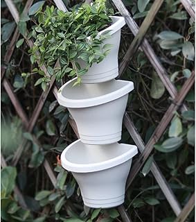 Vaso da fiori da appendere a parete, adatto per la decorazione di interni ed esterni del cortile