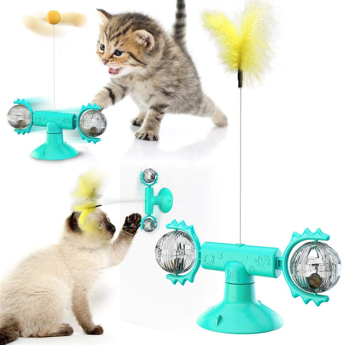cat carousel toy