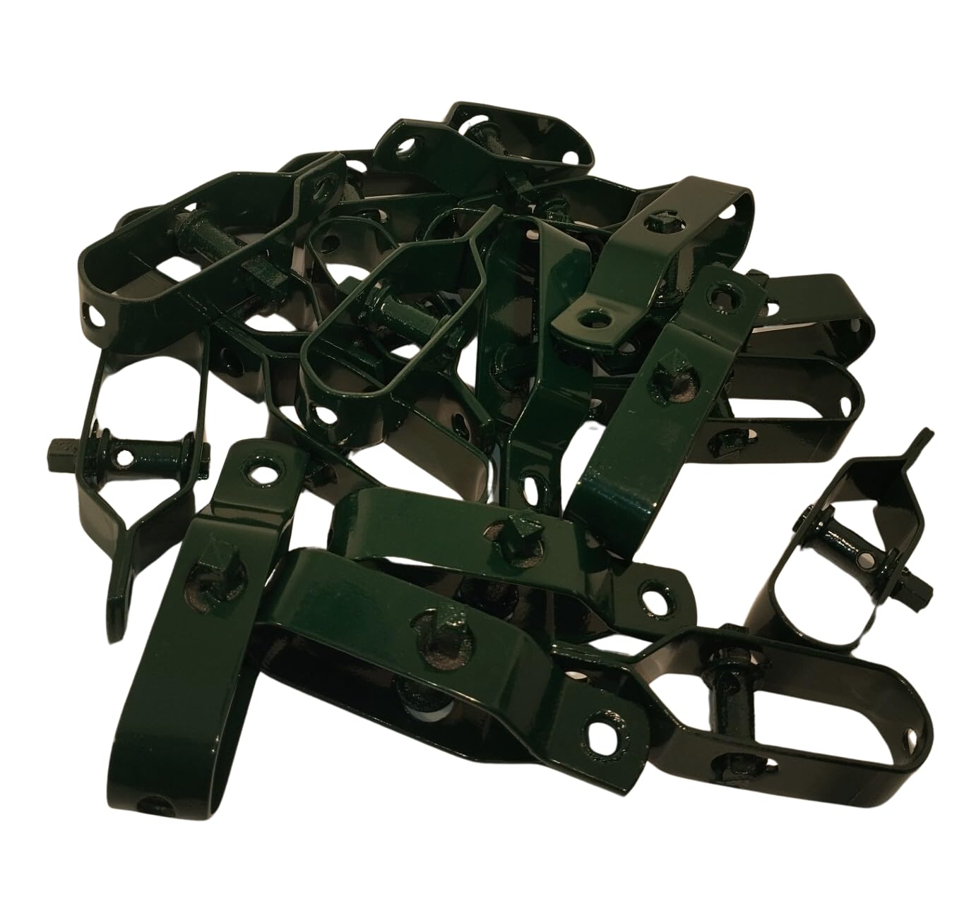 Shop 100 x Drahtspanner 100mm verzinkt grün Maschendraht Wildzaun Spanndraht Maschendrahtzaun Zaunspanner Zäune Zaun Spanner Wildzaun Weidezaun