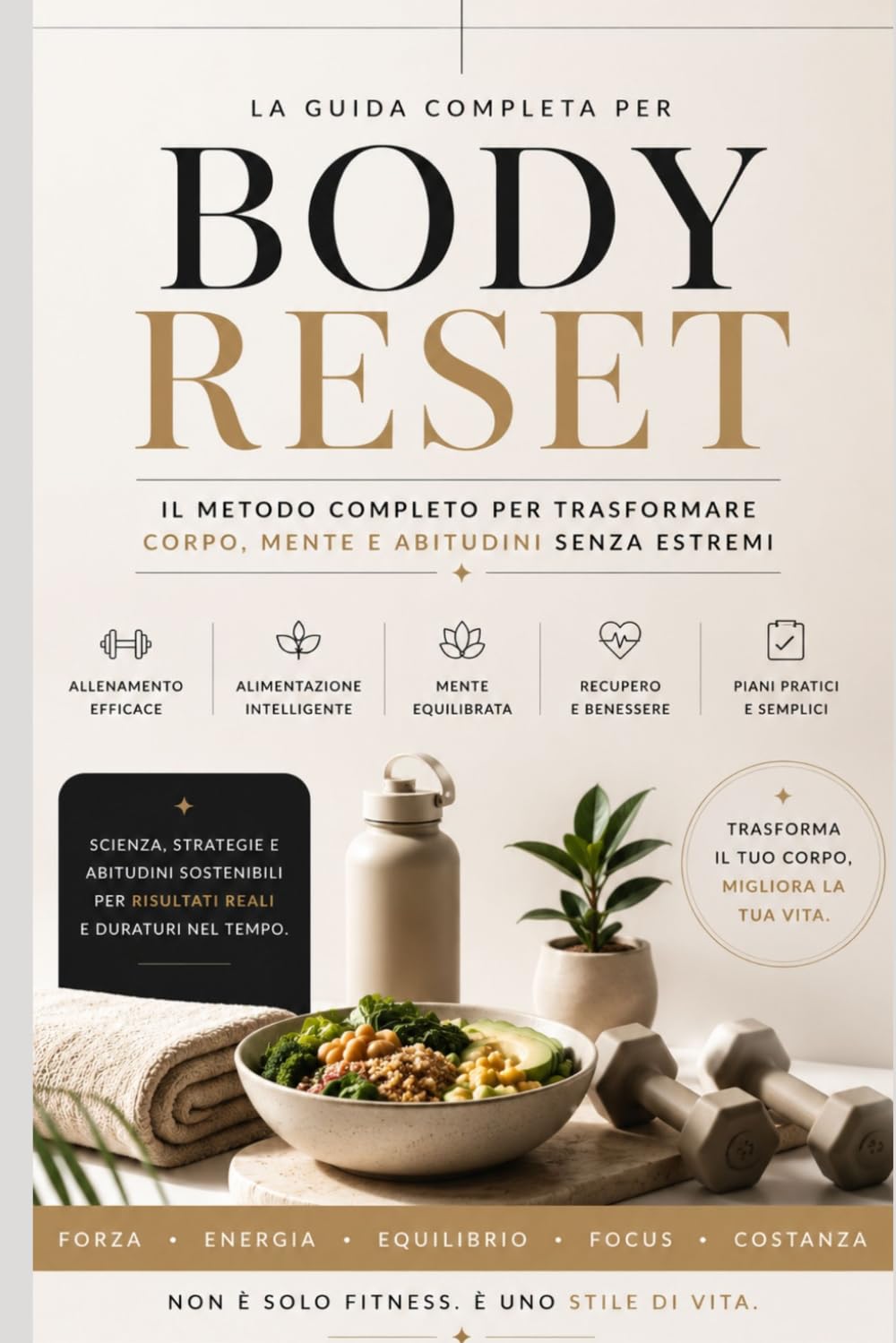 Body Reset: Il metodo completo per trasformare corpo, mente e abitudini senza estremi