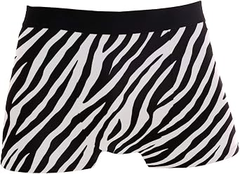 Giraffe Cat Mens Boxer Briefs Underwear Breathable Stretch Boxer Trunk with Pouch S-XXL