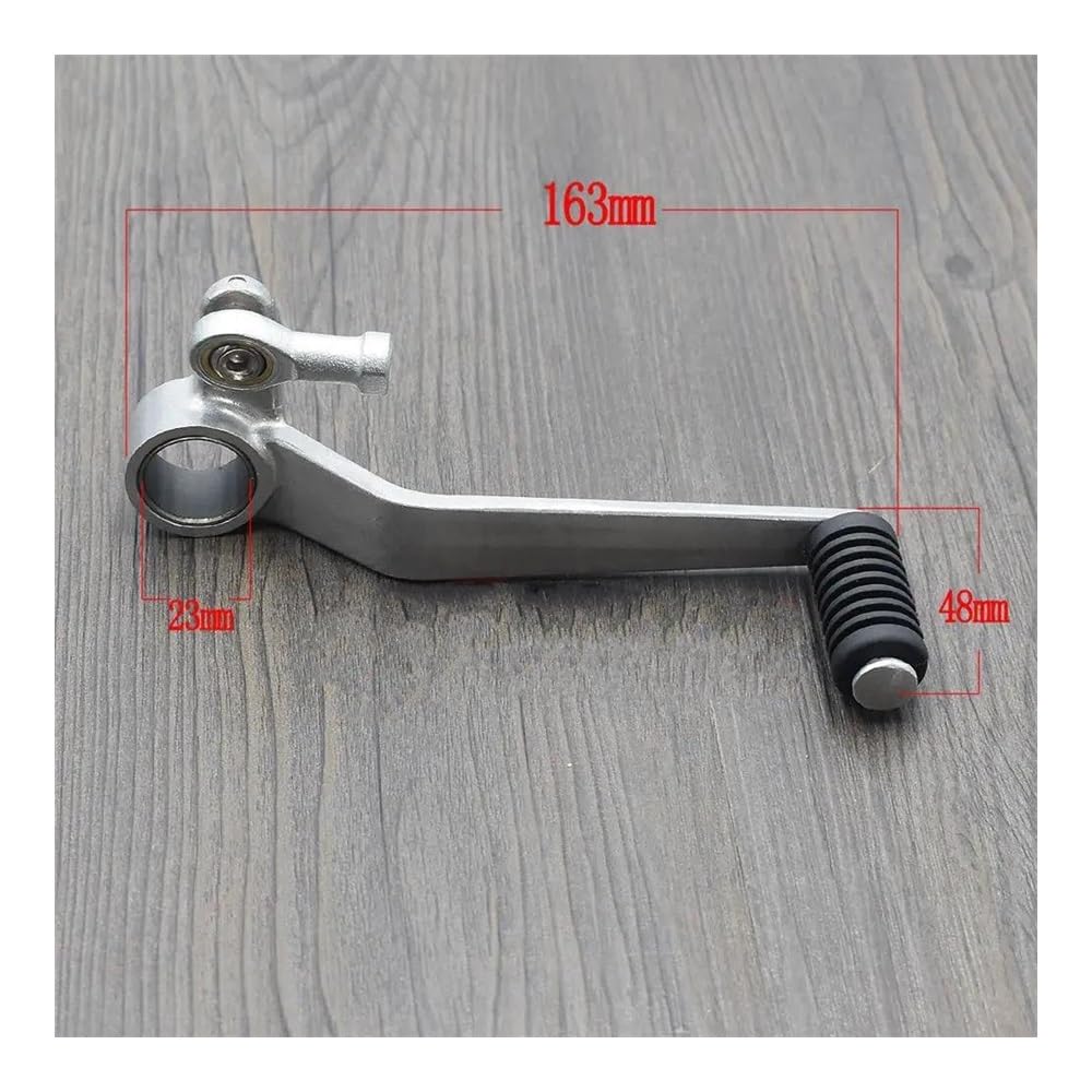Moto Levier Changement Levier Changement Vitesse en Aluminium Moto pour Suzuki K5 K7 GSXR 1000 GSXR1000 GSX-R Manette Vitesse Pédale 2005 2006 Levier Vitesses Shifter Pédale