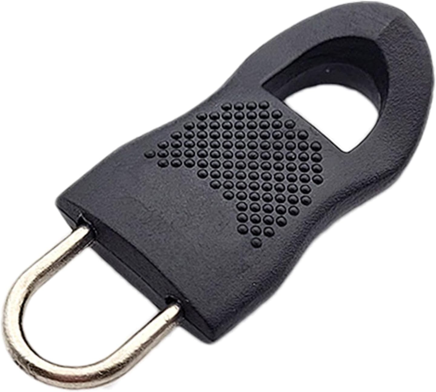 Jacket Zipper Replacement - Versatile Replacement Zipper, Zipper Pull Replacement | Reusable Zipper Tab Replacement Zipper Parts, Zipper Pull Zipper Replacement Accessories for Clothes Bags Suitcases