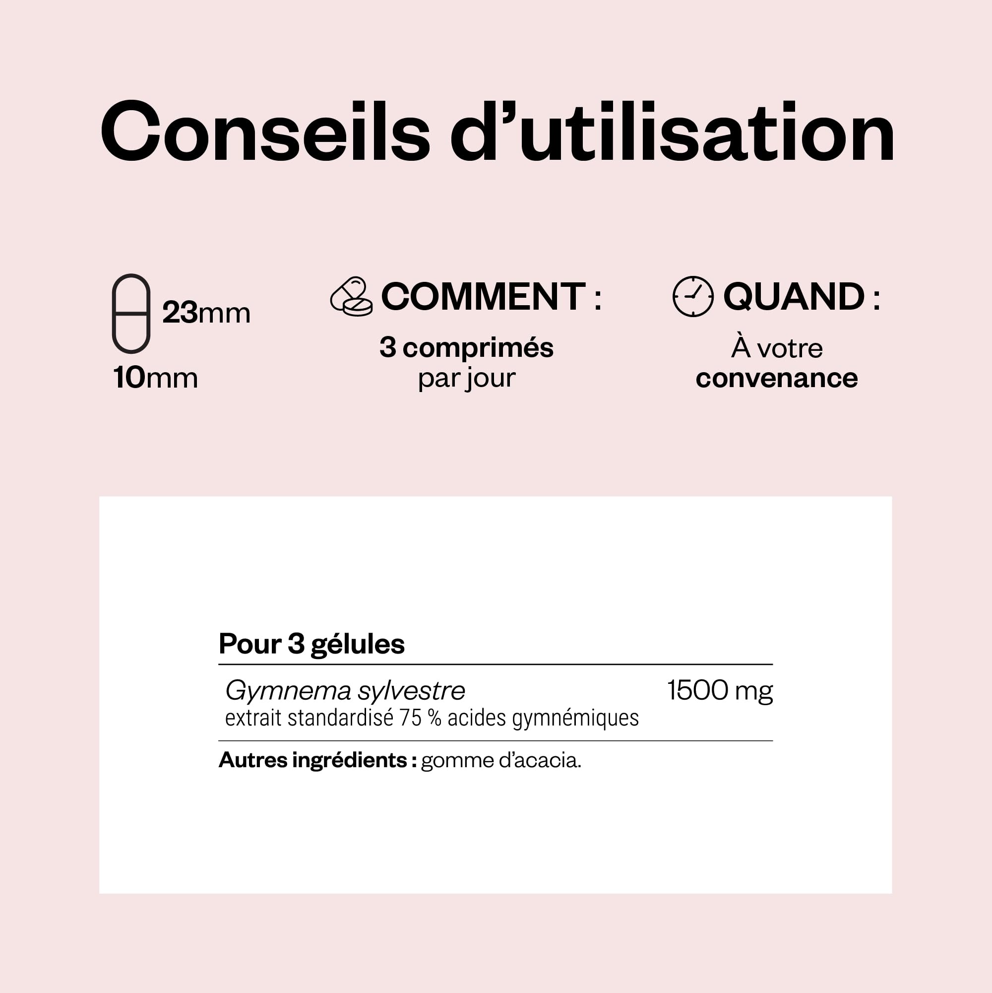 Gymnema Sylvestre - Aide à Réguler la Glycémie et au Contrôle du Poids - Feuilles de Gymnema - Soutien Naturel du Métabolisme du Sucre - Vegan - SuperSmart